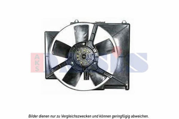 Dasis 158069N Hub, engine cooling fan wheel 158069N