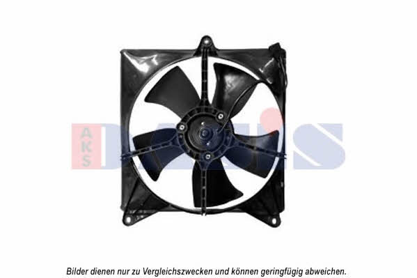 Dasis 518019N Hub, engine cooling fan wheel 518019N