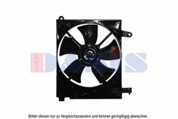 Dasis 518023N Hub, engine cooling fan wheel 518023N