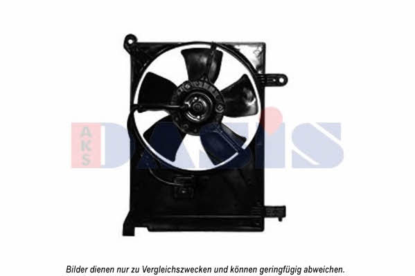 Dasis 518026N Hub, engine cooling fan wheel 518026N