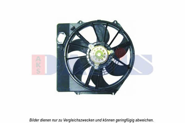 Dasis 188035N Hub, engine cooling fan wheel 188035N