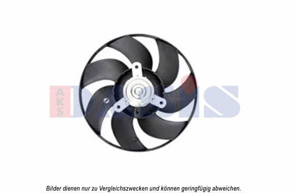 Dasis 188039N Hub, engine cooling fan wheel 188039N