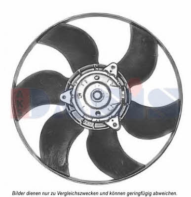 Dasis 188190N Hub, engine cooling fan wheel 188190N