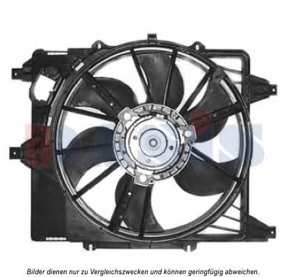 Dasis 188210N Hub, engine cooling fan wheel 188210N