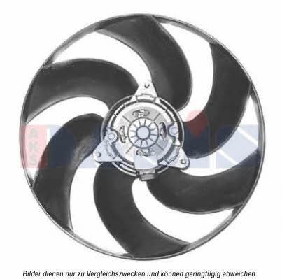 Dasis 188430N Hub, engine cooling fan wheel 188430N