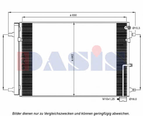 Dasis 482027N Cooler Module 482027N