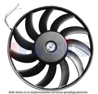 Dasis 048047N Hub, engine cooling fan wheel 048047N