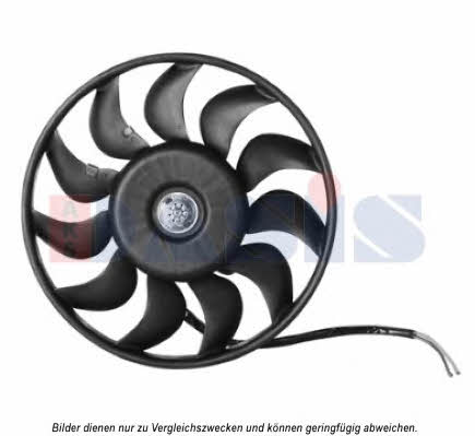 Dasis 048048N Hub, engine cooling fan wheel 048048N