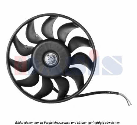 Dasis 048052N Hub, engine cooling fan wheel 048052N