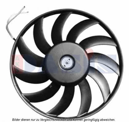 Dasis 048053N Hub, engine cooling fan wheel 048053N