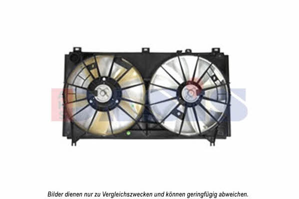 Dasis 218045N Hub, engine cooling fan wheel 218045N