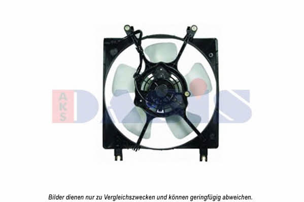 Dasis 148009N Hub, engine cooling fan wheel 148009N