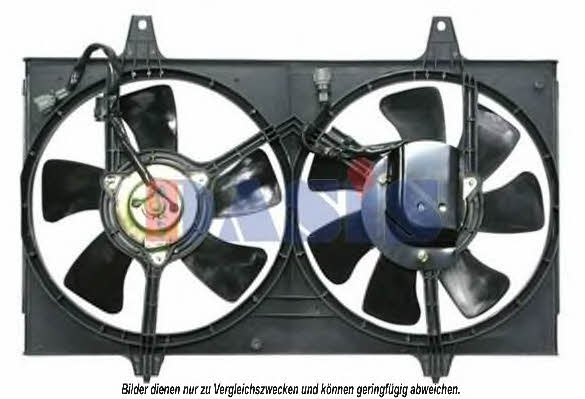 Dasis 078041N Hub, engine cooling fan wheel 078041N