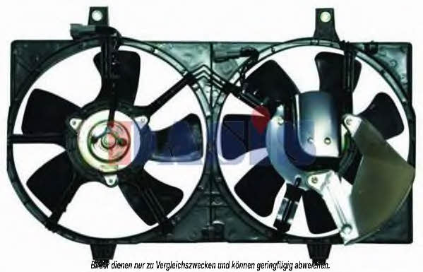 Dasis 078048N Hub, engine cooling fan wheel 078048N