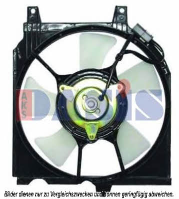 Dasis 078053N Hub, engine cooling fan wheel 078053N