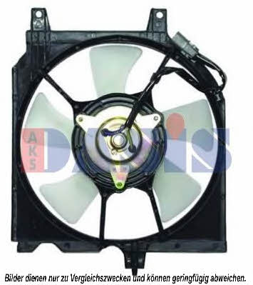 Dasis 078059N Hub, engine cooling fan wheel 078059N