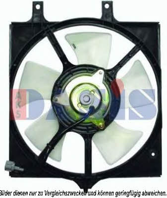 Dasis 078061N Hub, engine cooling fan wheel 078061N