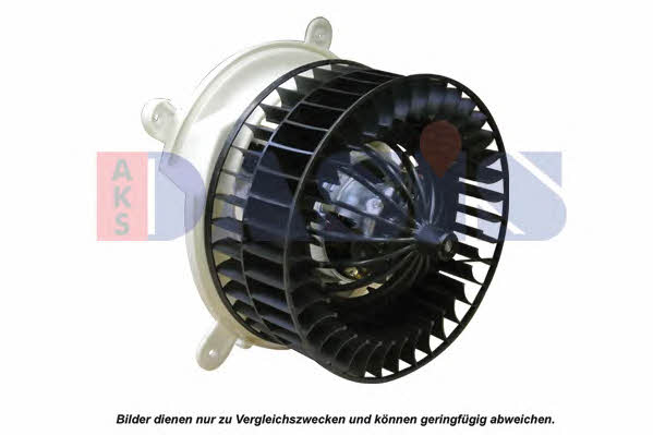 Dasis 128018N Fan assy - heater motor 128018N