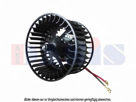 Dasis 158001N Fan assy - heater motor 158001N