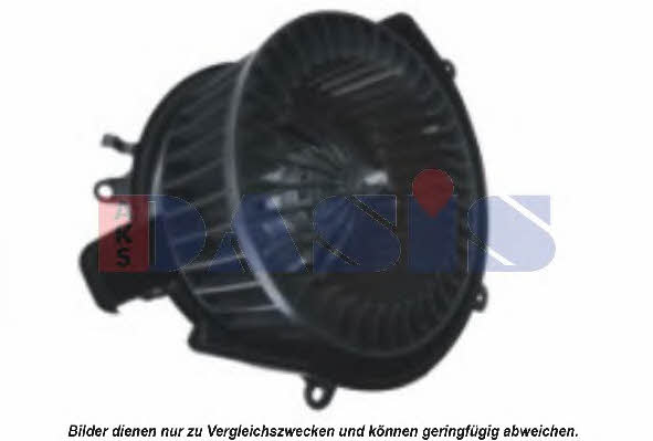 Dasis 158015N Fan assy - heater motor 158015N