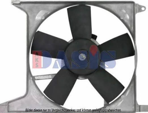 Dasis 158029N Hub, engine cooling fan wheel 158029N