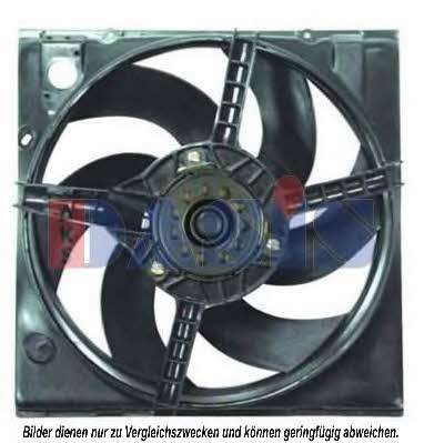 Dasis 188002N Hub, engine cooling fan wheel 188002N