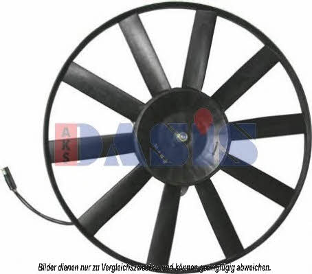 Dasis 188003N Hub, engine cooling fan wheel 188003N
