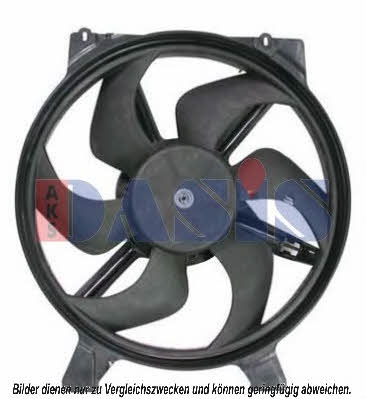 Dasis 188006N Hub, engine cooling fan wheel 188006N