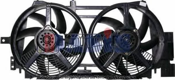 Dasis 188012N Hub, engine cooling fan wheel 188012N