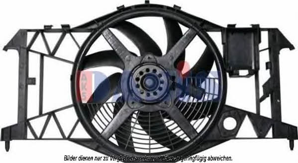 Dasis 188013N Hub, engine cooling fan wheel 188013N
