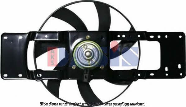 Dasis 188018N Hub, engine cooling fan wheel 188018N