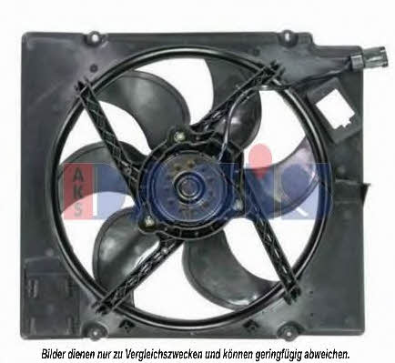 Dasis 188021N Hub, engine cooling fan wheel 188021N