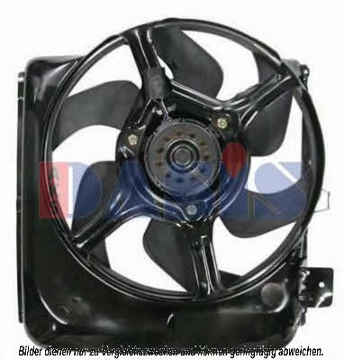 Dasis 188022N Hub, engine cooling fan wheel 188022N