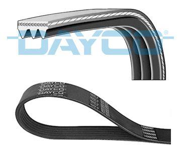 V-ribbed belt 3PK853 Dayco 3PK853