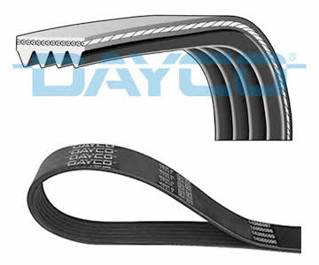 Dayco 4PK711EE V-ribbed belt 4PK711 4PK711EE