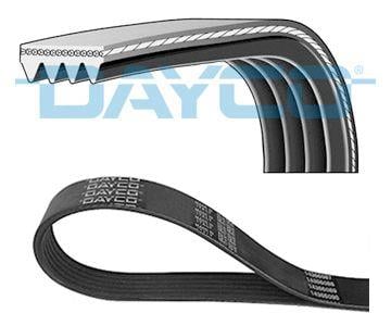 Poly-V belt 4PK835 Dayco 4PK835