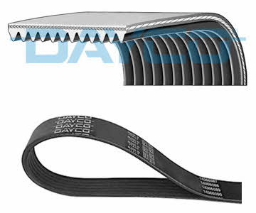 Alternator belt MAN: 12PK1300HD Dayco Poly-V belt 12PK1300