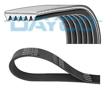 Poly-V belt 6PK1744 Dayco 6PK1744