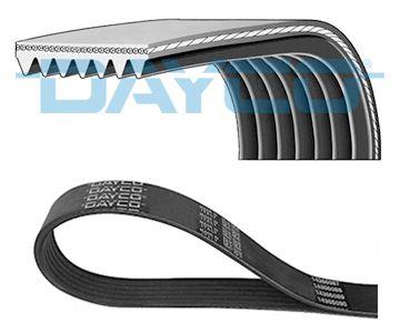 Poly-V belt 7PK2092 Dayco 7PK2092