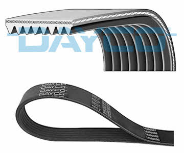 V-ribbed belt 8PK1420 Dayco 8PK1420HD