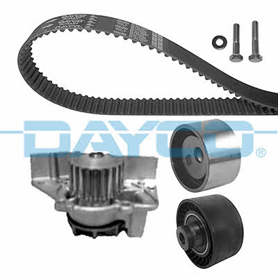 Dayco KTBWP1653 TIMING BELT KIT WITH WATER PUMP KTBWP1653