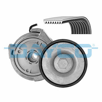 Drive belt kit Mercedes: KPV041HD Dayco Drive belt kit