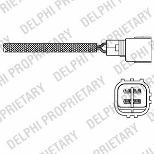 Delphi ES20268-12B1 Lambda sensor ES2026812B1