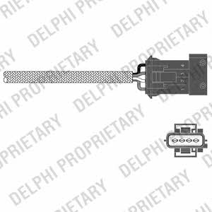 Delphi ES20337-12B1 Lambda sensor ES2033712B1