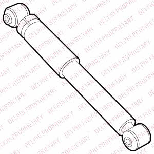 Delphi V21939723 Shock absorber assy V21939723