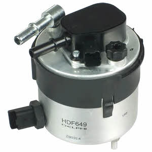 Delphi HDF649 Fuel filter HDF649