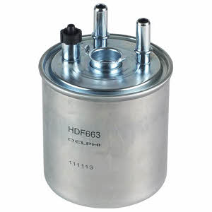 Delphi HDF663 Fuel filter HDF663