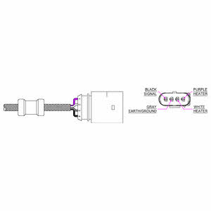 Delphi ES20178 Lambda sensor ES20178