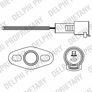 Delphi ES10226-12B1 Lambda sensor ES1022612B1