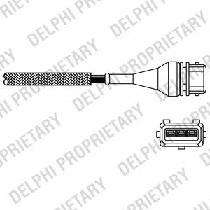 Delphi ES10262-12B1 Lambda sensor ES1026212B1